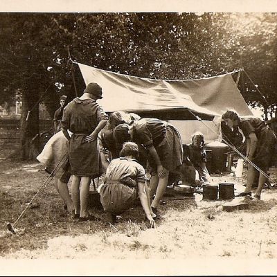 Guide Camp Kings Langley August 1933 0002